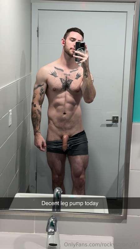 Good leg workout😜