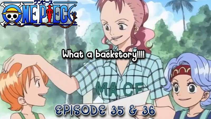 [Full length] One piece 35 - 36