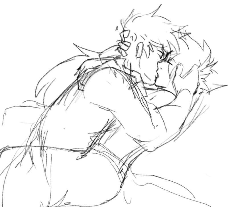 Azoth x Lota sketches 