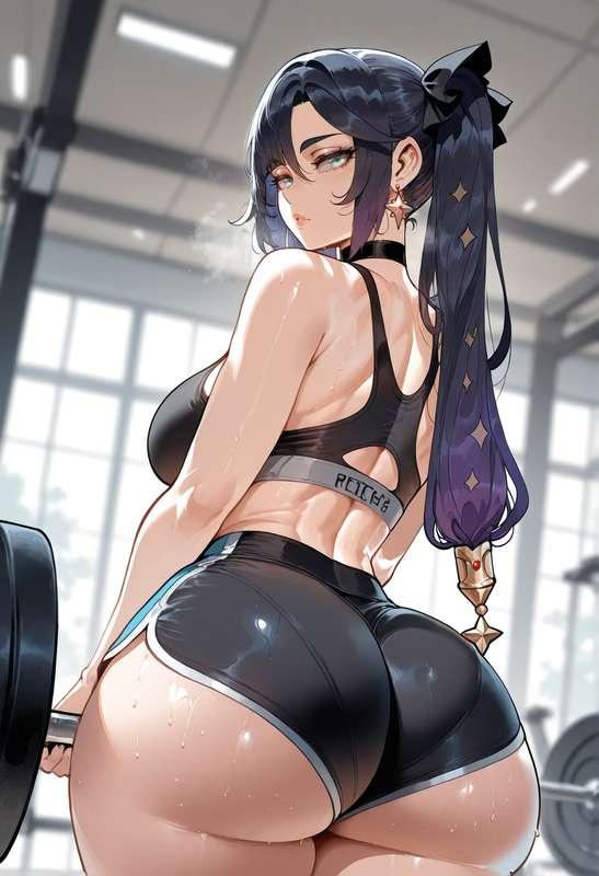 Mona: Rep After Rep (T4 Request)