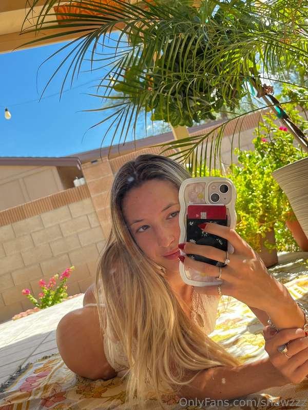 I wanna do naughty things in my garden 