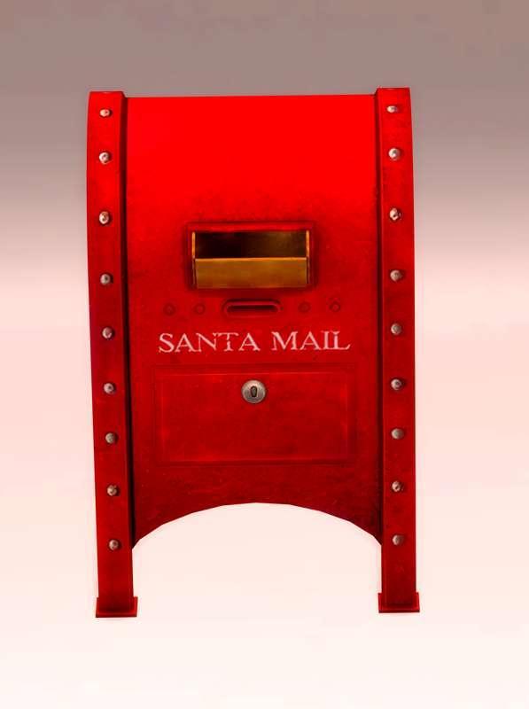Nutcracker, letters To Santa decorative 