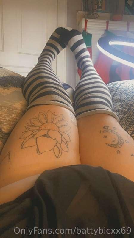 Do you like my socks?