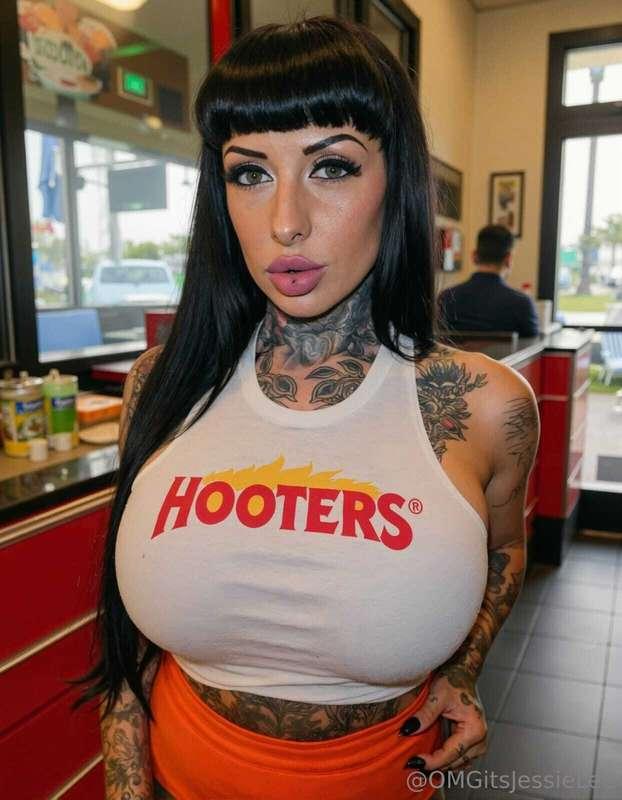 Do you like my hooters 🤭