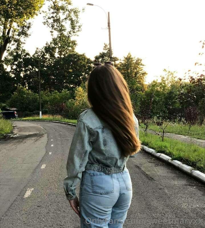 Today's walk before sleeping