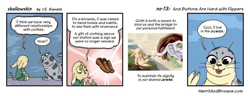 shallowskin Strip #13 (Mature)