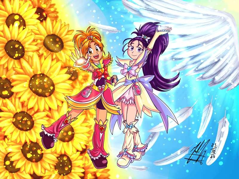 Precure Splash Star + Background (HD)