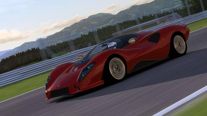 Assetto Corsa De Tomaso P72 (fixes) / DOWNLOAD