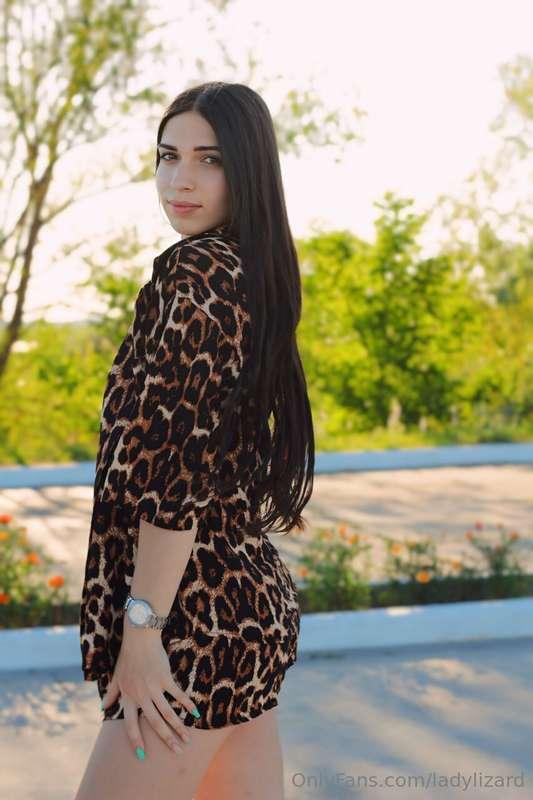 on a leopard vibe today haha🐆🐾 am I not a kitty sometimes?😽💕