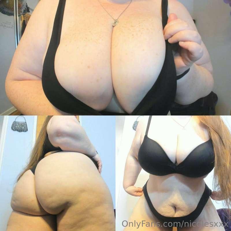 Oh hi! I’m @CurvyRedhead89 a Redhead Godess with 42F & FAT A..