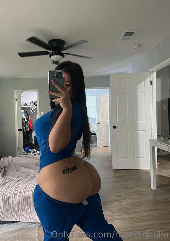 I never wear panties anymore