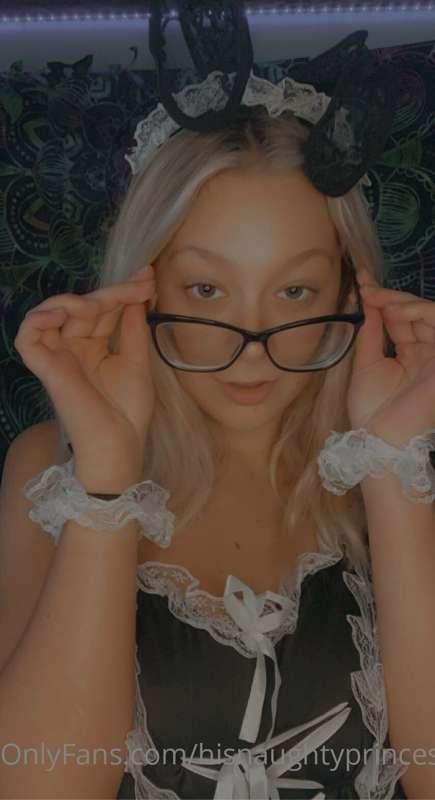 Nerdy maid? :p