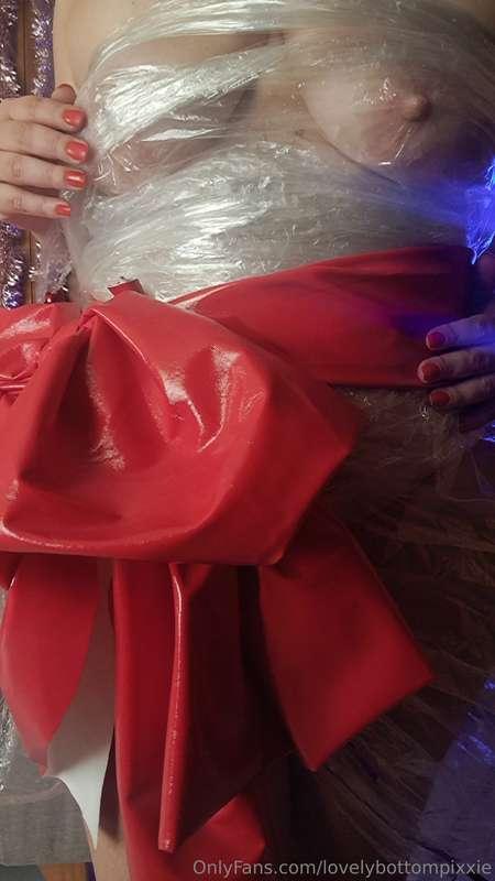 Would you like to touch the softness of the film on my skin?