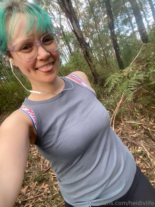 shouId I behave while I'm out here 🫣