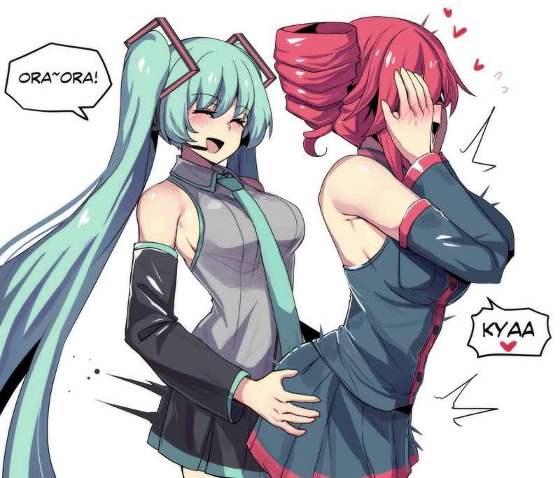 Miku x Teto (Segs)