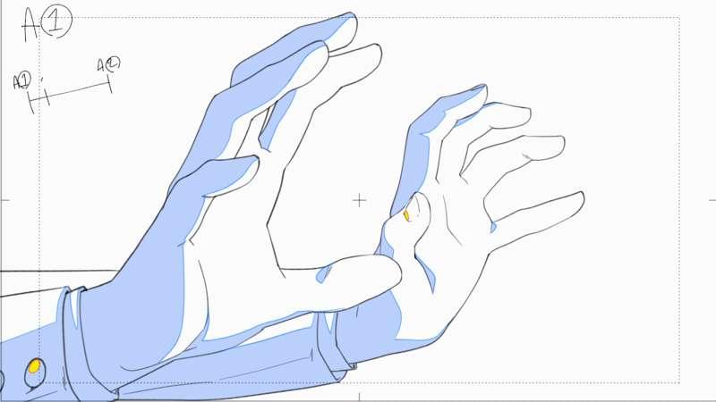 Dandadan project starts! Animated Storyboard + WIP
