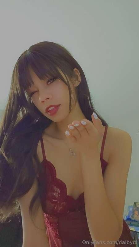 Hehe felt a little too pretty today ♡ ❤️ [incld. 8 photos to..
