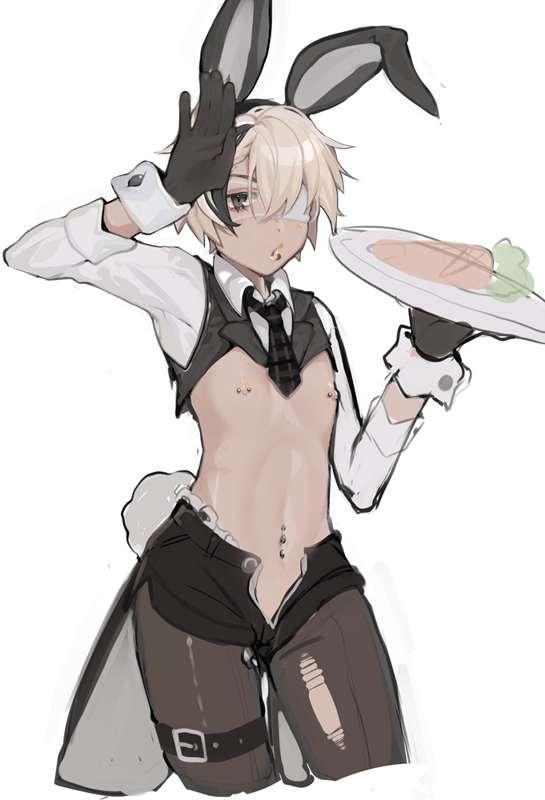 reversed bunny suit wip