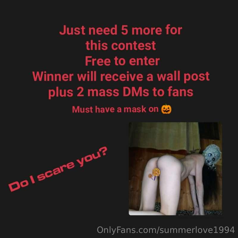 Send me your picture with your tag on it please 🎃😊