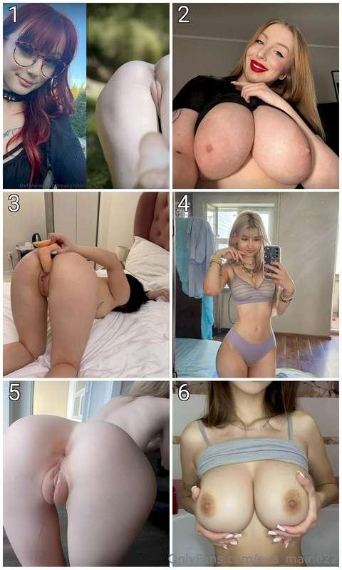 ✨ SUBSCRIBE TO MY BESTIES FOR AMAZING DEALS!1. 🍬💝 @xfreakyni..