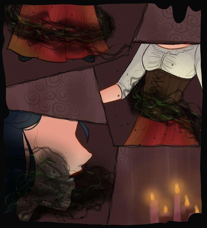 Familiar - Witch!Ladybug AU (3/4)