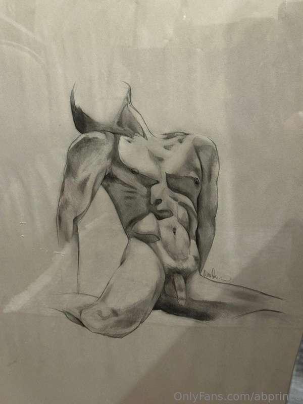 Thought I’d share some recent drawings on here since I gotta..