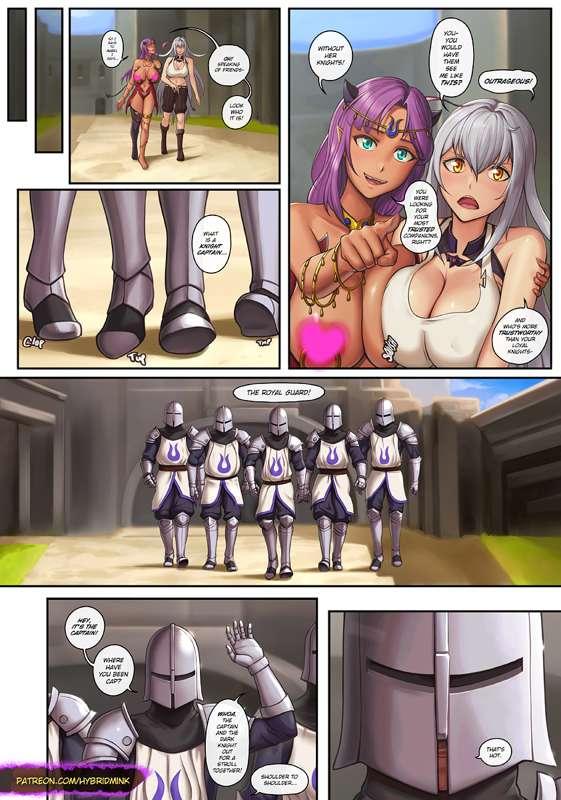 Dominion of Heroes Ch.7, pages 25-28  