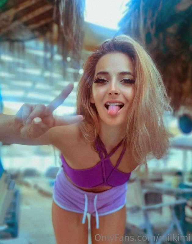 If you see me at a beach party, what would you say to me to ..