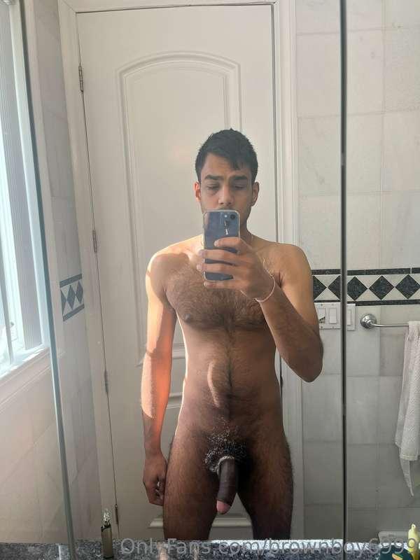 I always wake up horny