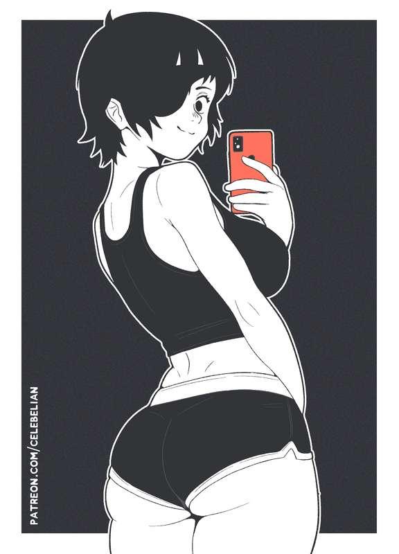 Selfie Himeno