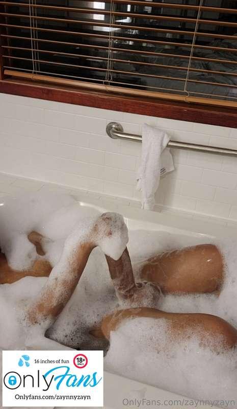 Bonus bathtub pics