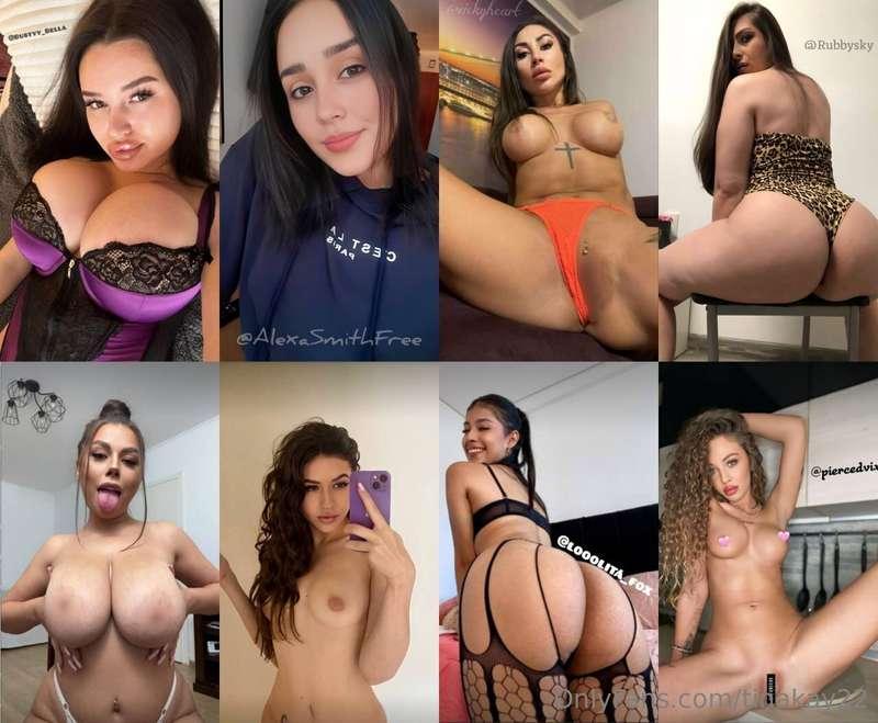 😈🍈 @bustyy_bella 🍈😈🍬🎀 @ALEXASMITHFREE  🎀🍬🥵 @VICKYHEART  🥵💕  ..