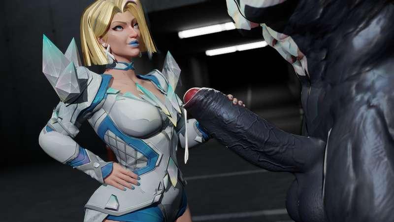 [PREVIEW] Diamond Grip Emma’s Thighs vs the Symbiote