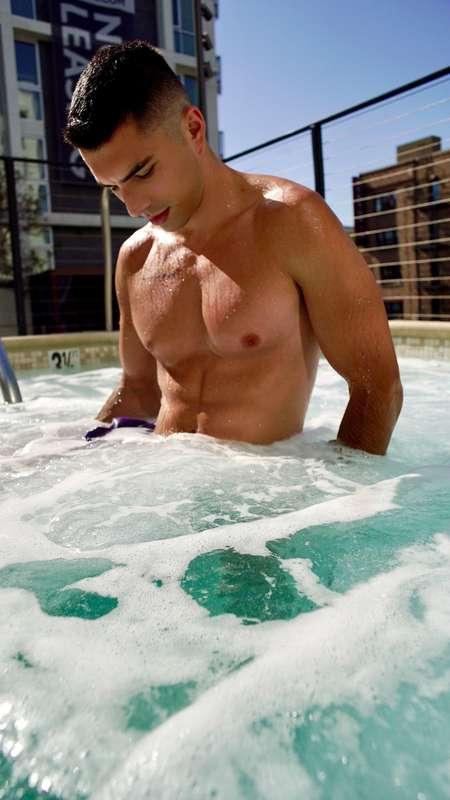 wanna see under the bubbles