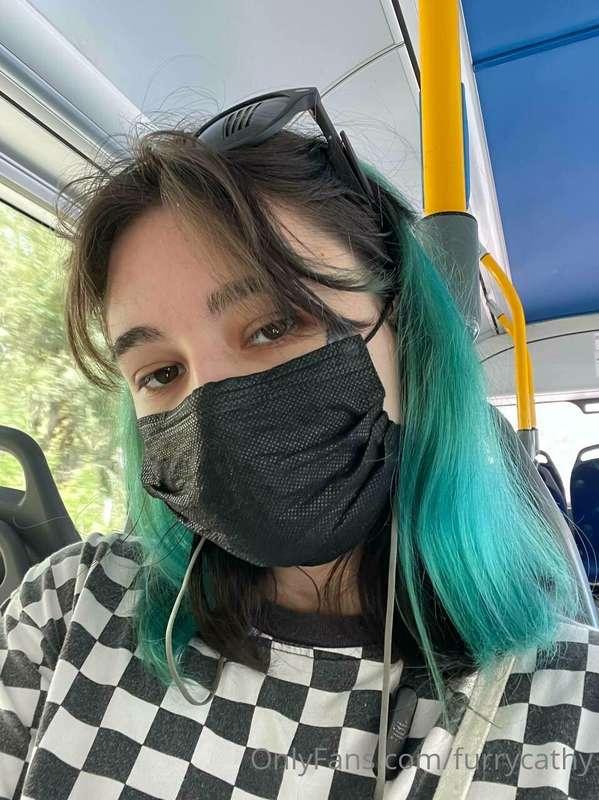 Even just riding on the bus, all I can think about is you😍😍😍