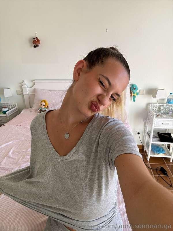 Feeling cozy but a little cheeky today 😘✨ What would you do ..