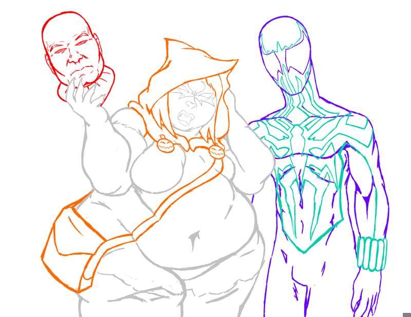 (Sketch!) Not so Hollow Eve