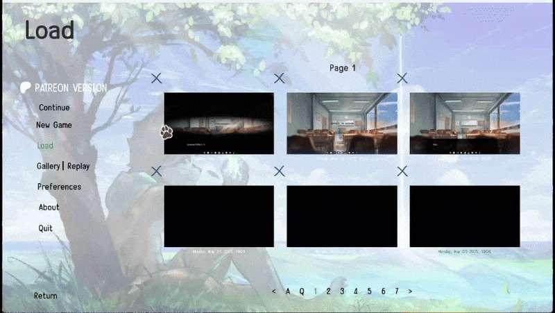 🎮WhenYou'reHere FVN :  Feature  (🐯Tier)