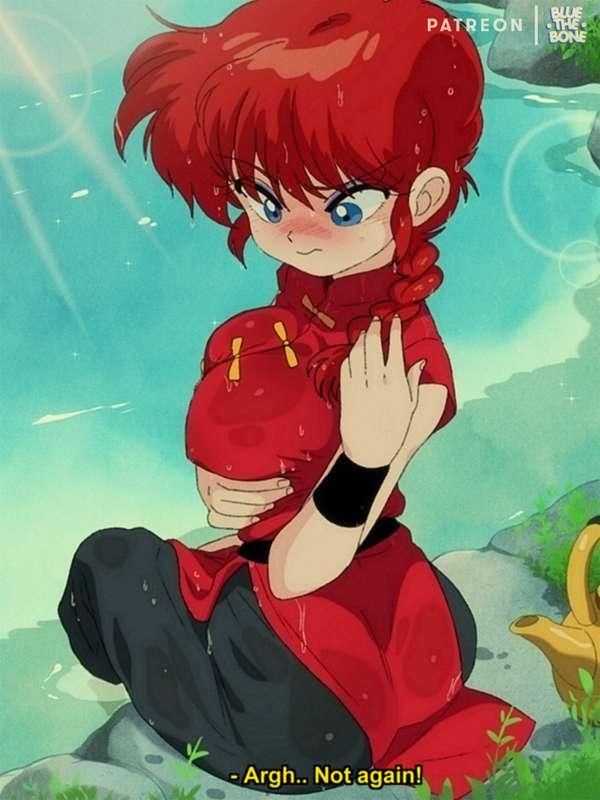 Ranma-chan (Female Ranma) [RANMA 1/2] // 9 ALTERNATE VERSIONS