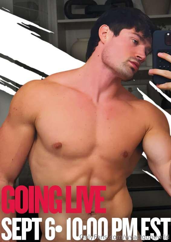 Going live tomorrow on my VIP page https://onlyfans.com/dadd..