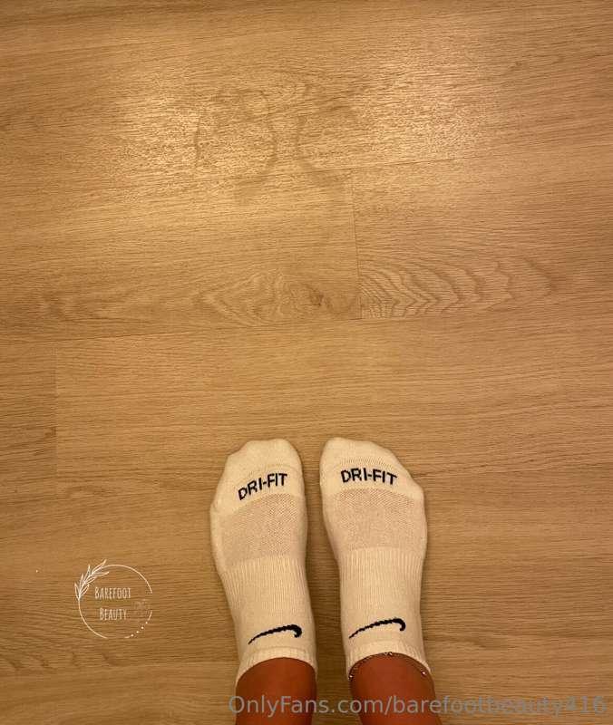 sweaty socks after work out✨