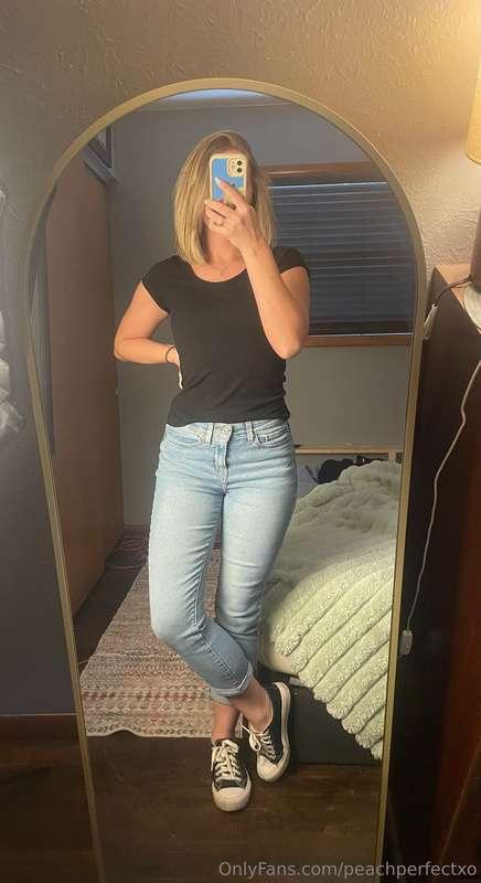 Casual Friday Jeans- Strip Pic set