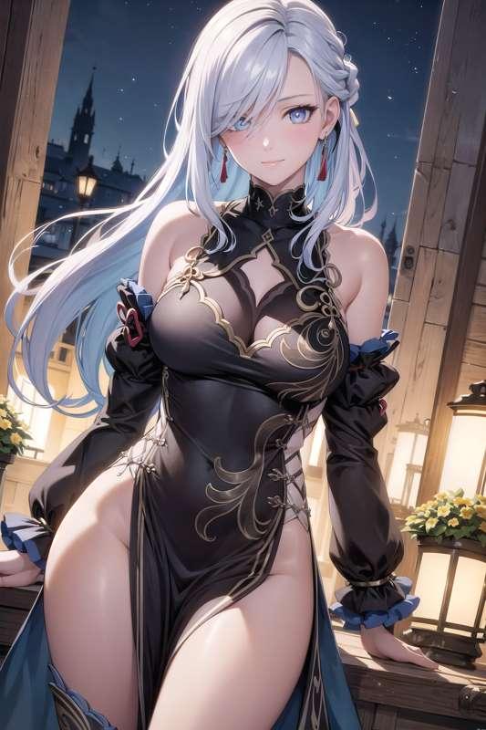 Shenhe / new outfit / nsfw