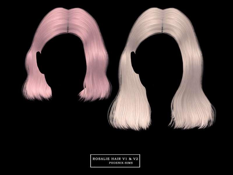 ROSALIE HAIR V1 & V2
