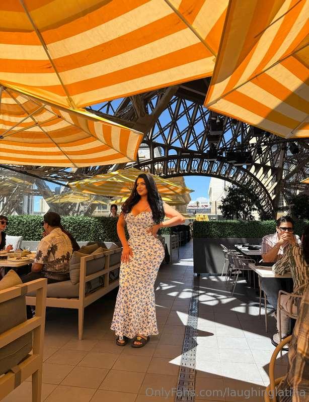 Eiffel Tower cute n all… but the real attraction’s right her..