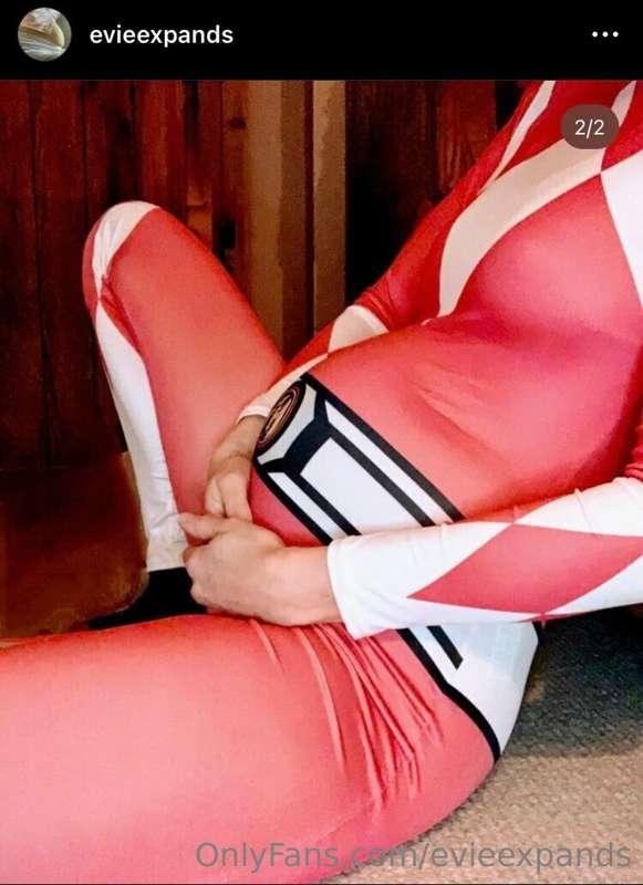 Imagine this: Pink power ranger was a capable gymnast and wa..