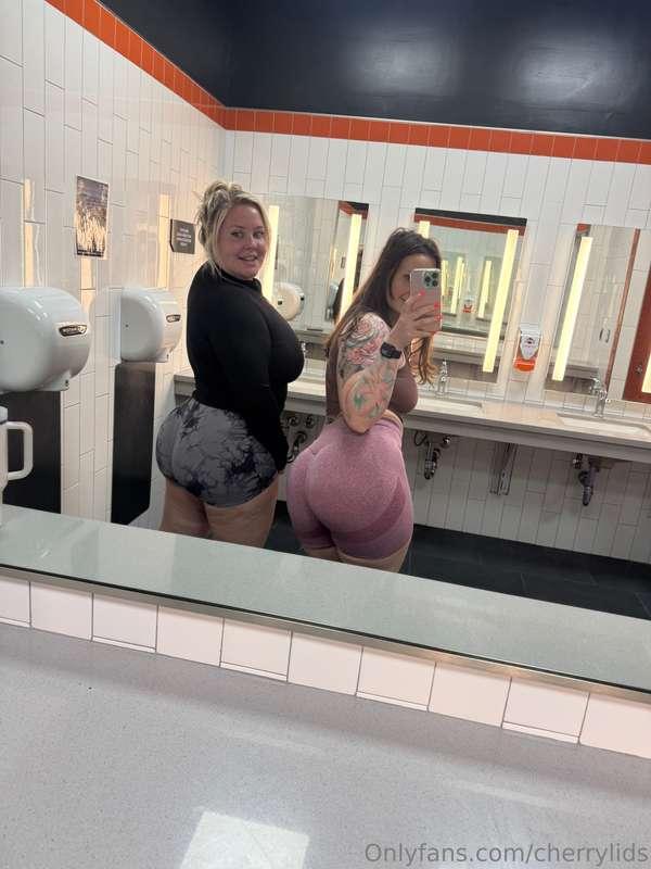 Have you seen the naughty video we filmed? 😈 comment under t..