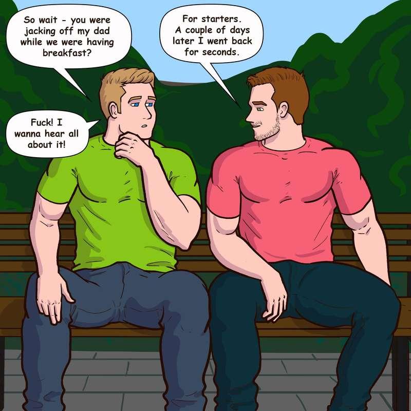 Comic N49 - Cruising park