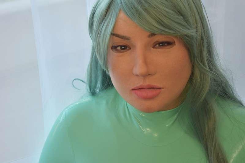 061 - Teal Big Boob Suit (Part 9)