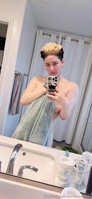 I ended my night with a nice relaxing bath, it was just what..